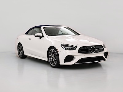 White 2023 Mercedes-Benz E450