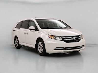 White 2014 Honda Odyssey EX-L