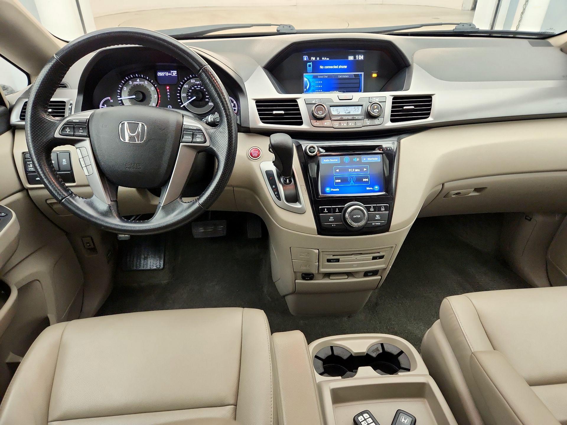 Thumbnail: 2014 Honda Odyssey - 9