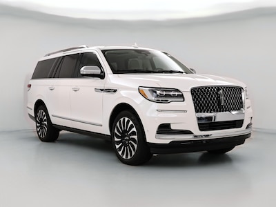 White 2023 Lincoln Navigator L Black Label