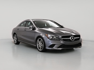 Gray 2015 Mercedes-Benz CLA250