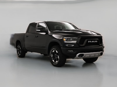 Black 2022 Ram 1500 Rebel