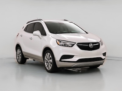White 2017 Buick Encore Preferred