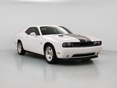 White 2013 Dodge Challenger R/T