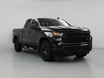 Black 2024 Chevrolet Silverado 1500 Custom