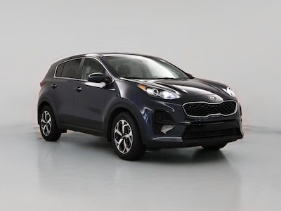Blue 2022 Kia Sportage LX