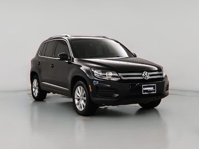 Black 2017 Volkswagen Tiguan Wolfsburg Edition