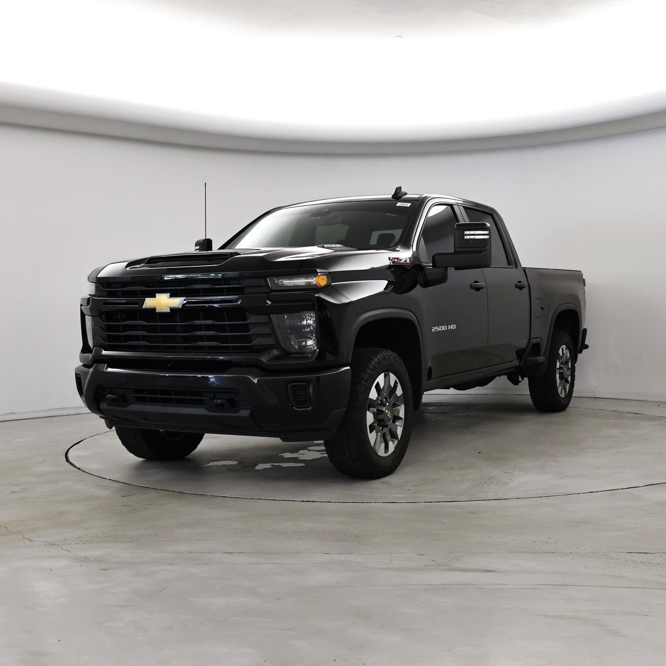 Thumbnail: 2024 Chevrolet Silverado 2500 - 4