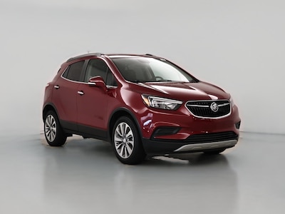 Red 2019 Buick Encore Preferred
