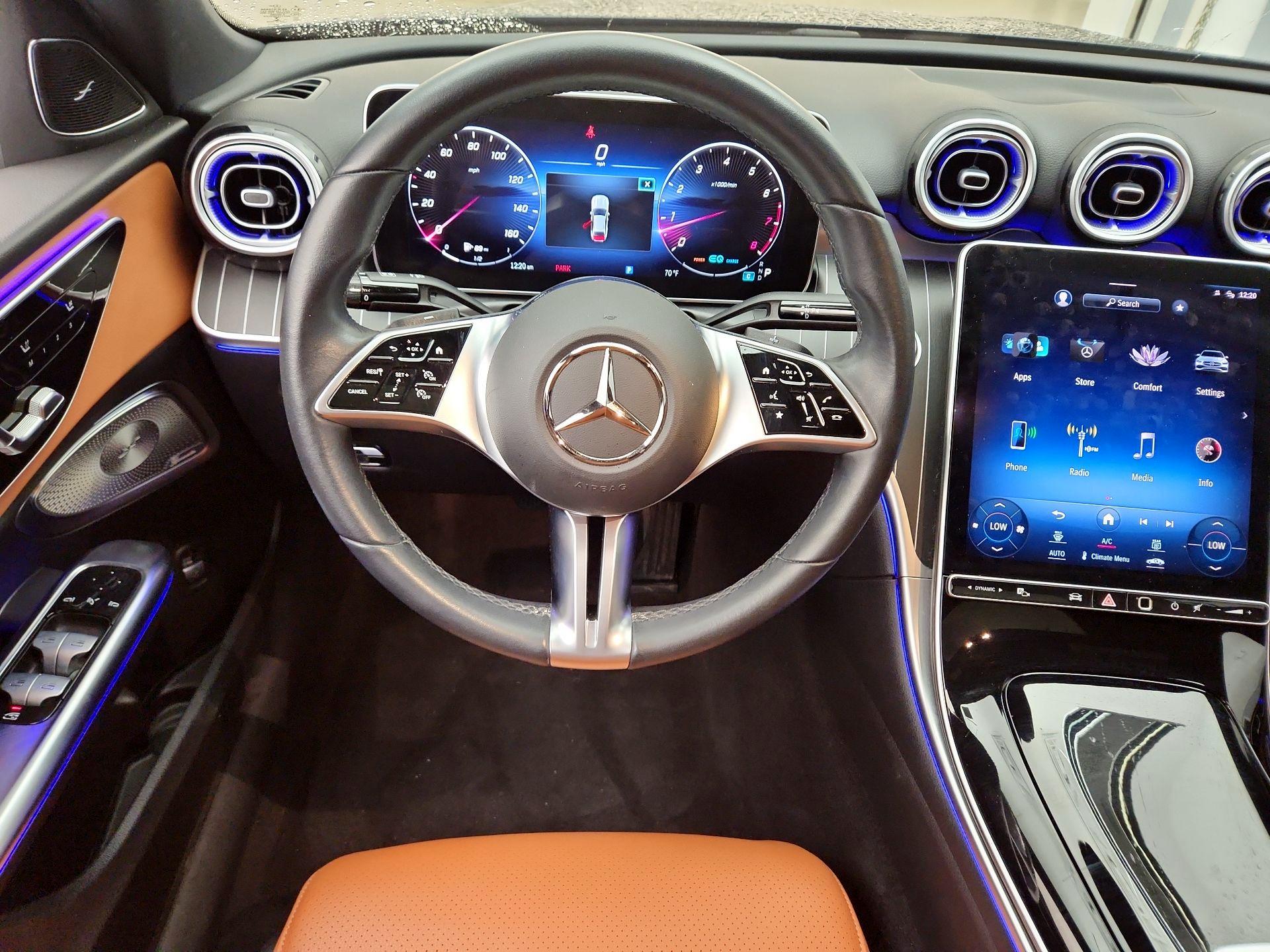 Thumbnail: 2022 Mercedes-Benz C-Class - 10