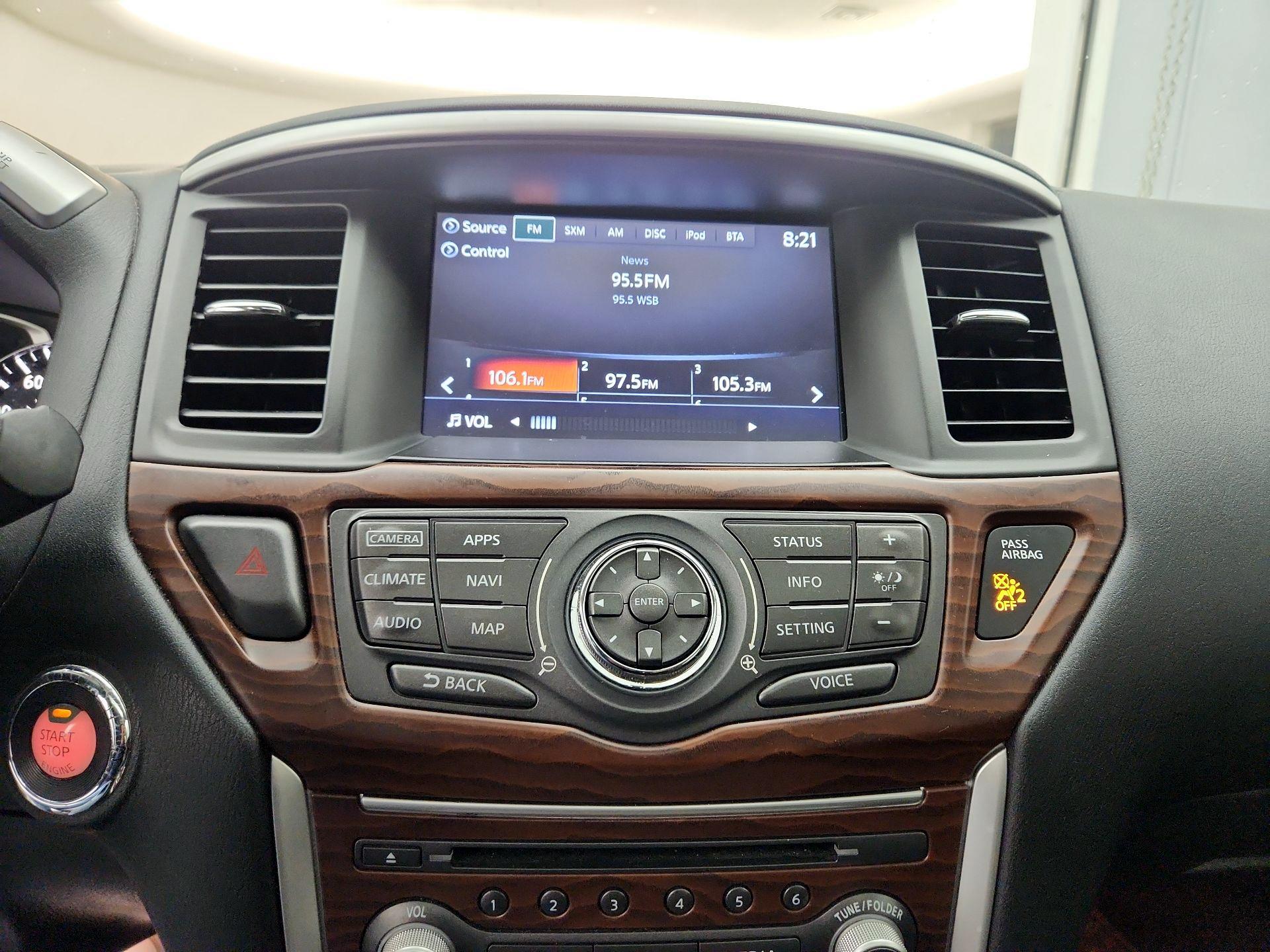Thumbnail: 2017 Nissan Pathfinder - 16