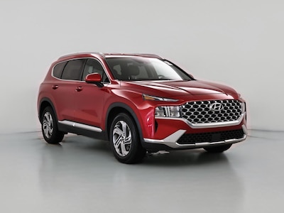 Red 2021 Hyundai Santa Fe SEL