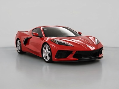 Red 2020 Chevrolet Corvette Stingray 3LT