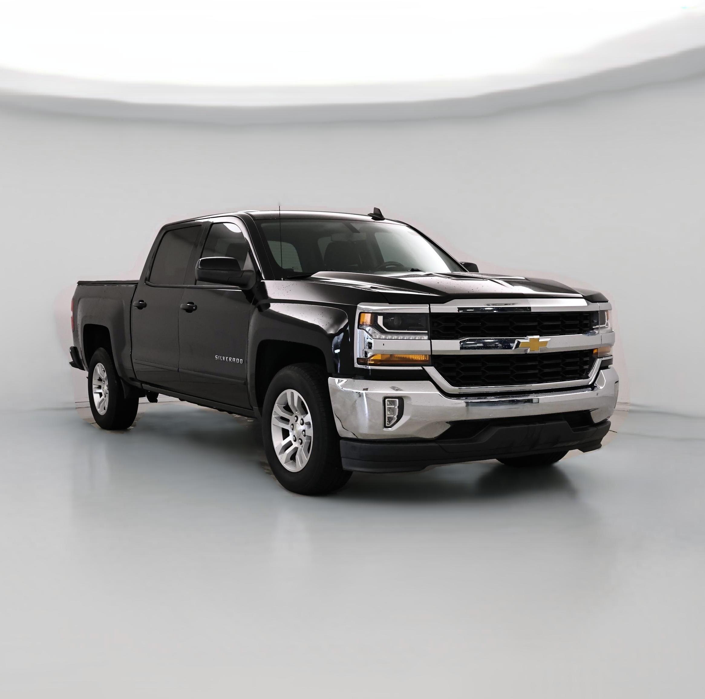 Thumbnail: 2018 Chevrolet Silverado 1500 - 1