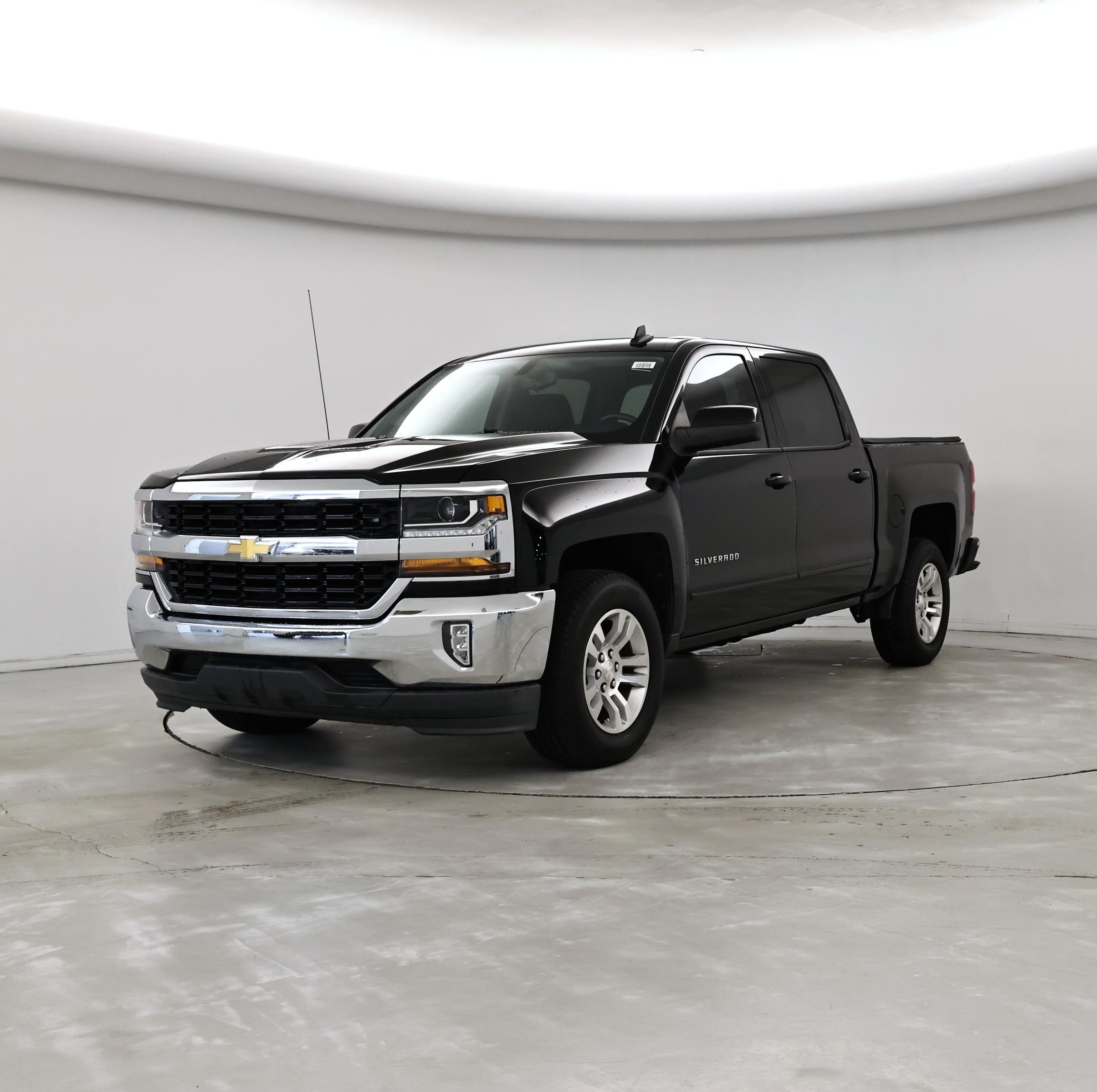 Thumbnail: 2018 Chevrolet Silverado 1500 - 4