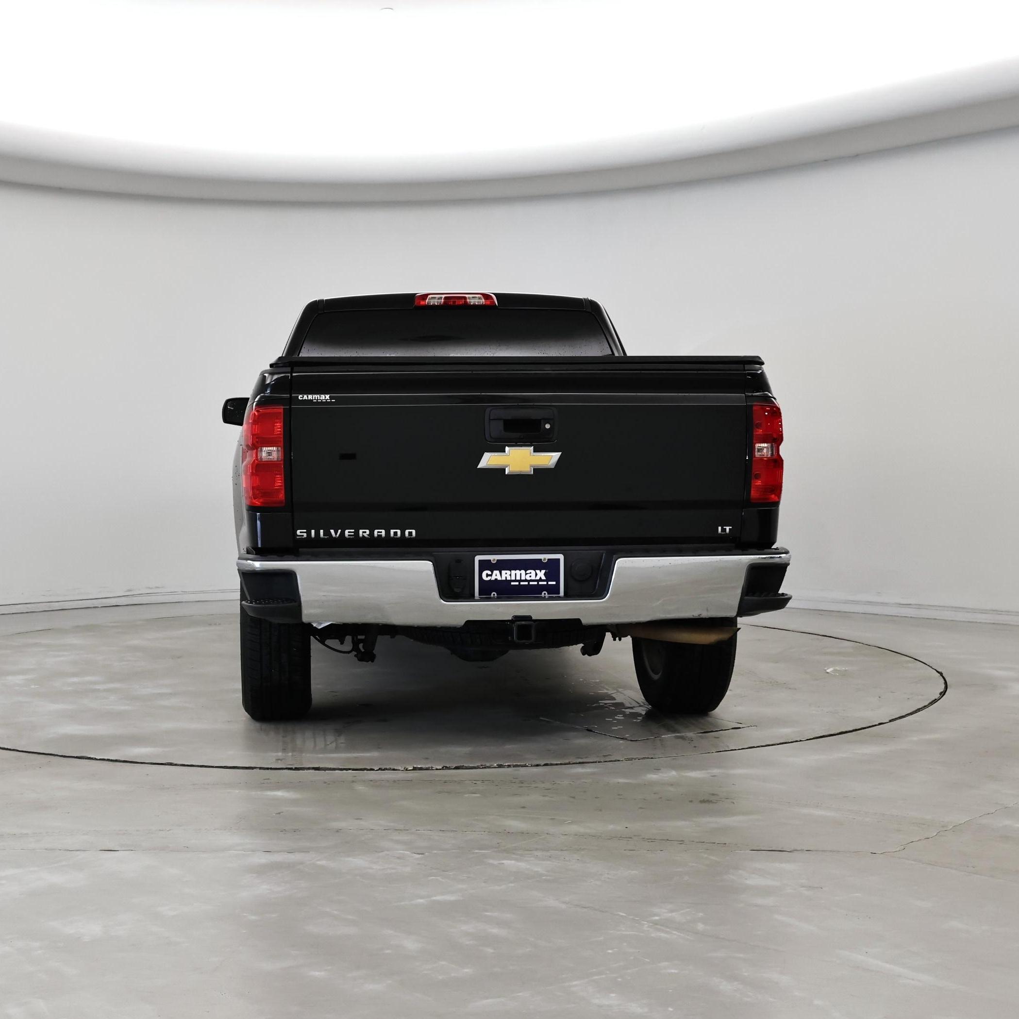 Thumbnail: 2018 Chevrolet Silverado 1500 - 6