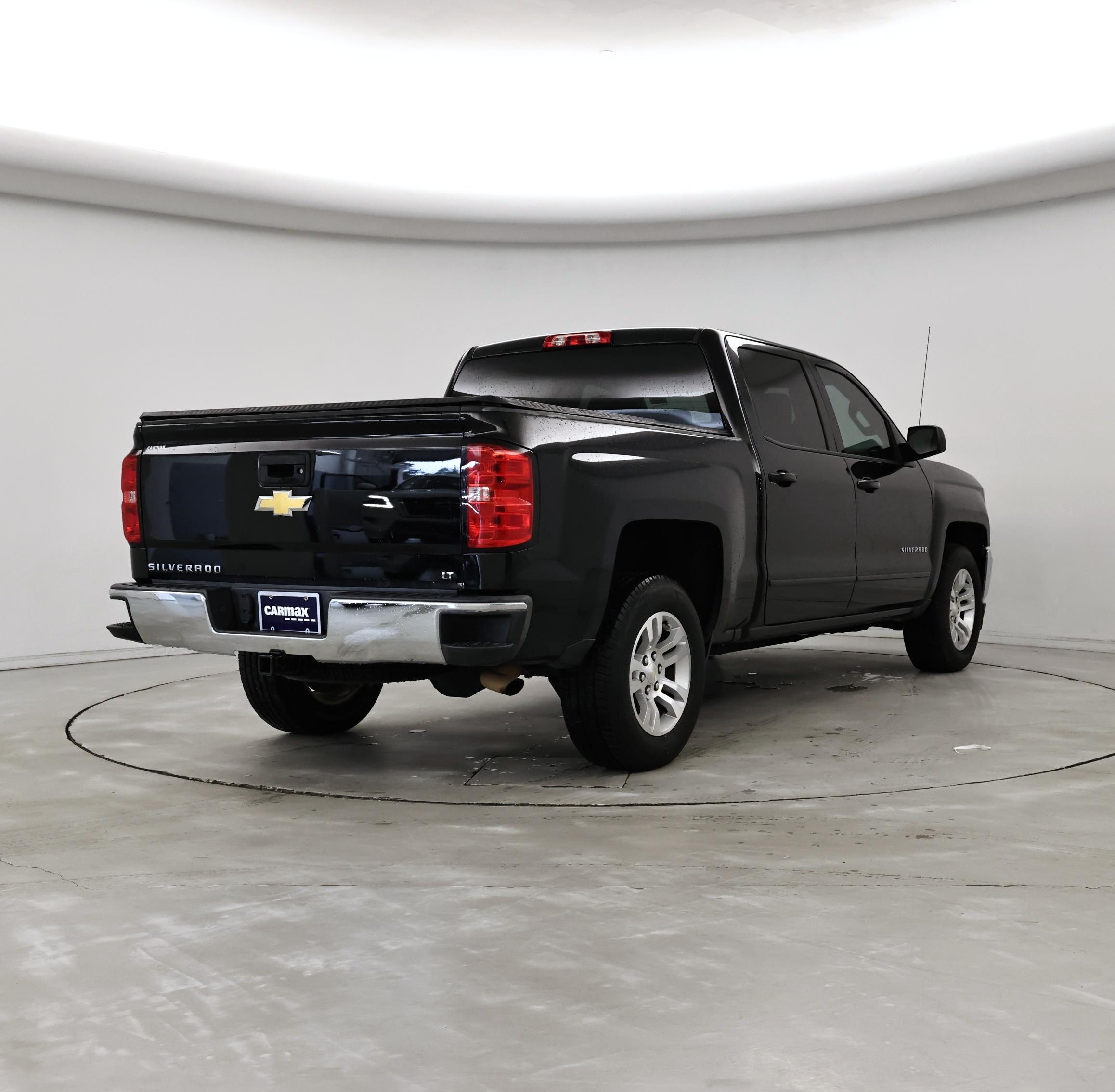 Thumbnail: 2018 Chevrolet Silverado 1500 - 8