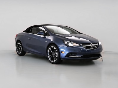Blue 2016 Buick Cascada Premium