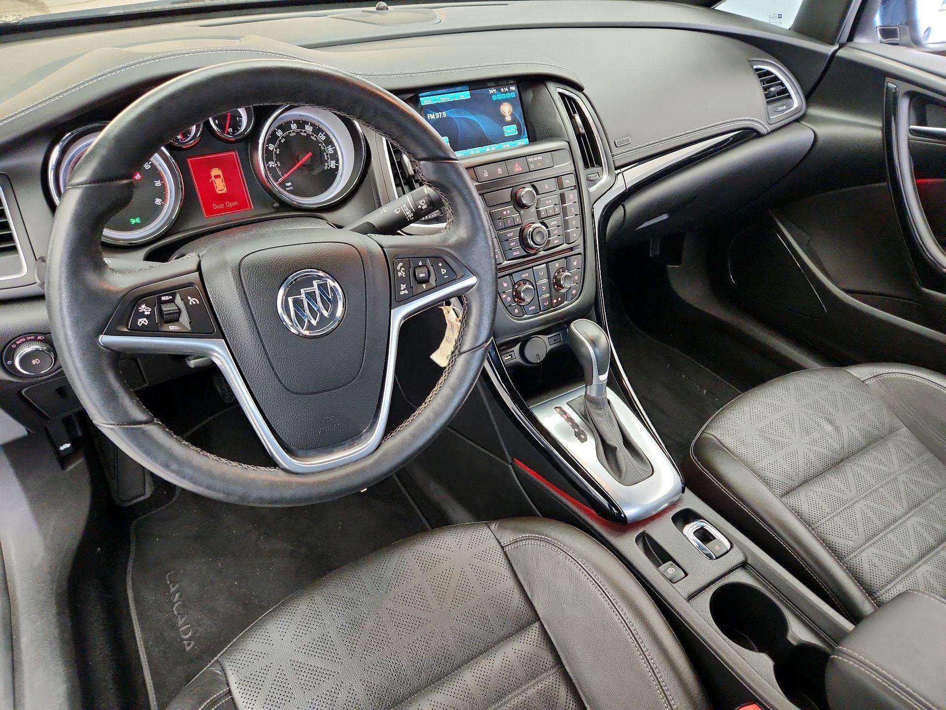 Thumbnail: 2016 Buick Cascada - 9