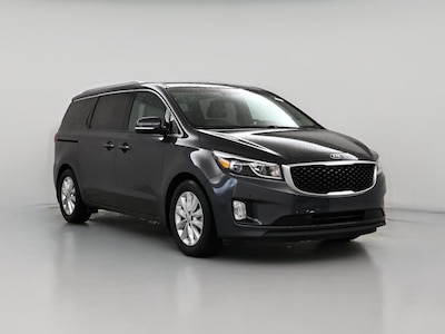 Gray 2017 Kia Sedona EX