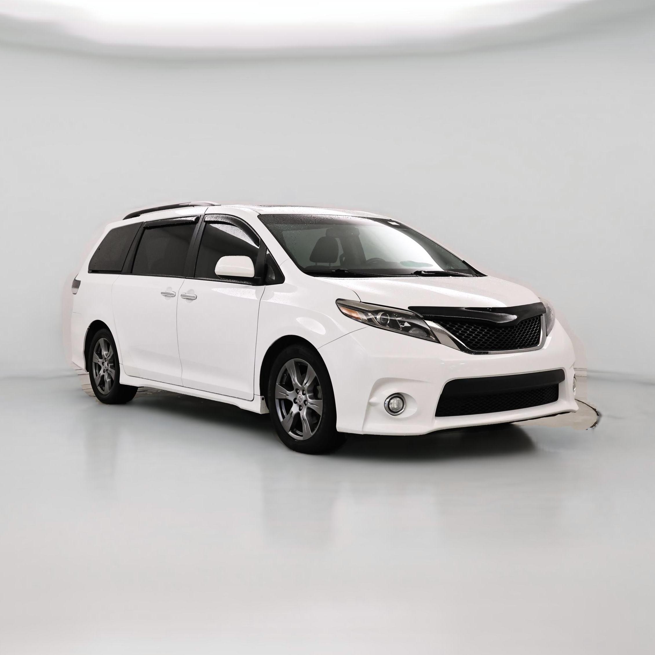 Thumbnail: 2017 Toyota Sienna - 1