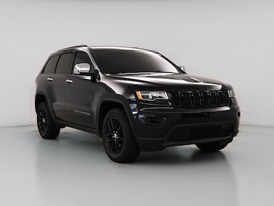 Black 2018 Jeep Grand Cherokee Limited