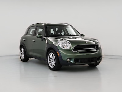 Green 2015 Mini Cooper Countryman S