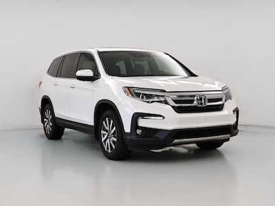 White 2021 Honda Pilot EX-L