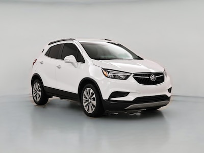 White 2018 Buick Encore Preferred