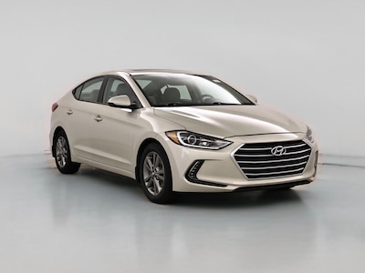 Tan 2018 Hyundai Elantra Value Edition