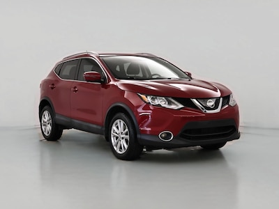 Red 2018 Nissan Rogue Sport SV