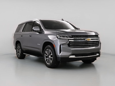 Gray 2022 Chevrolet Tahoe LT