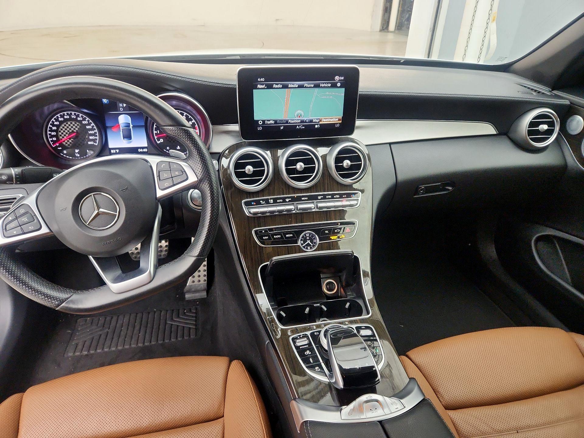 Thumbnail: 2018 Mercedes-Benz C-Class - 9