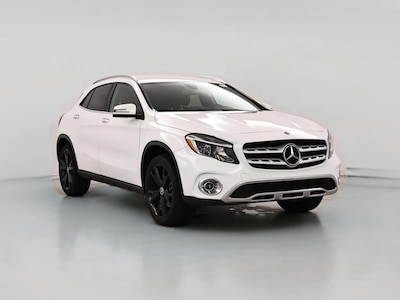 White 2019 Mercedes-Benz GLA250