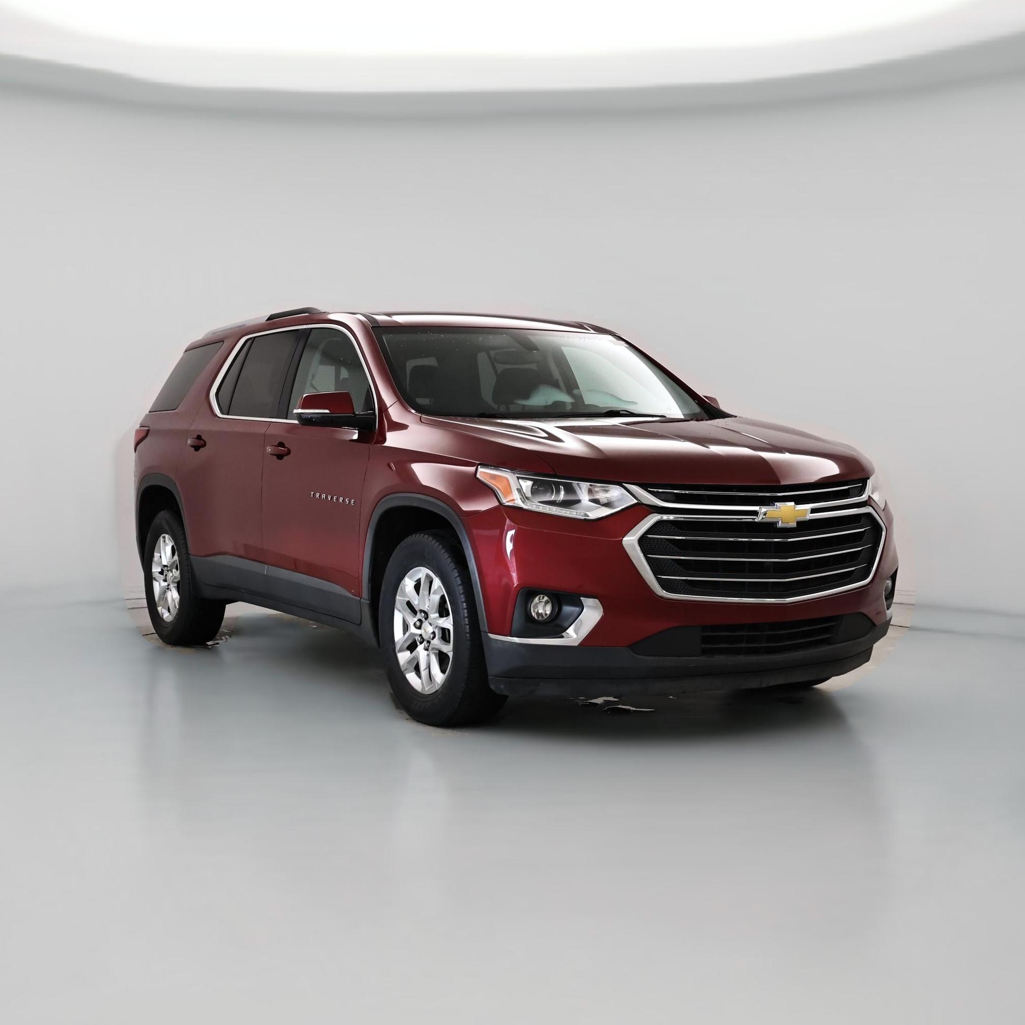 Thumbnail: 2018 Chevrolet Traverse - 1