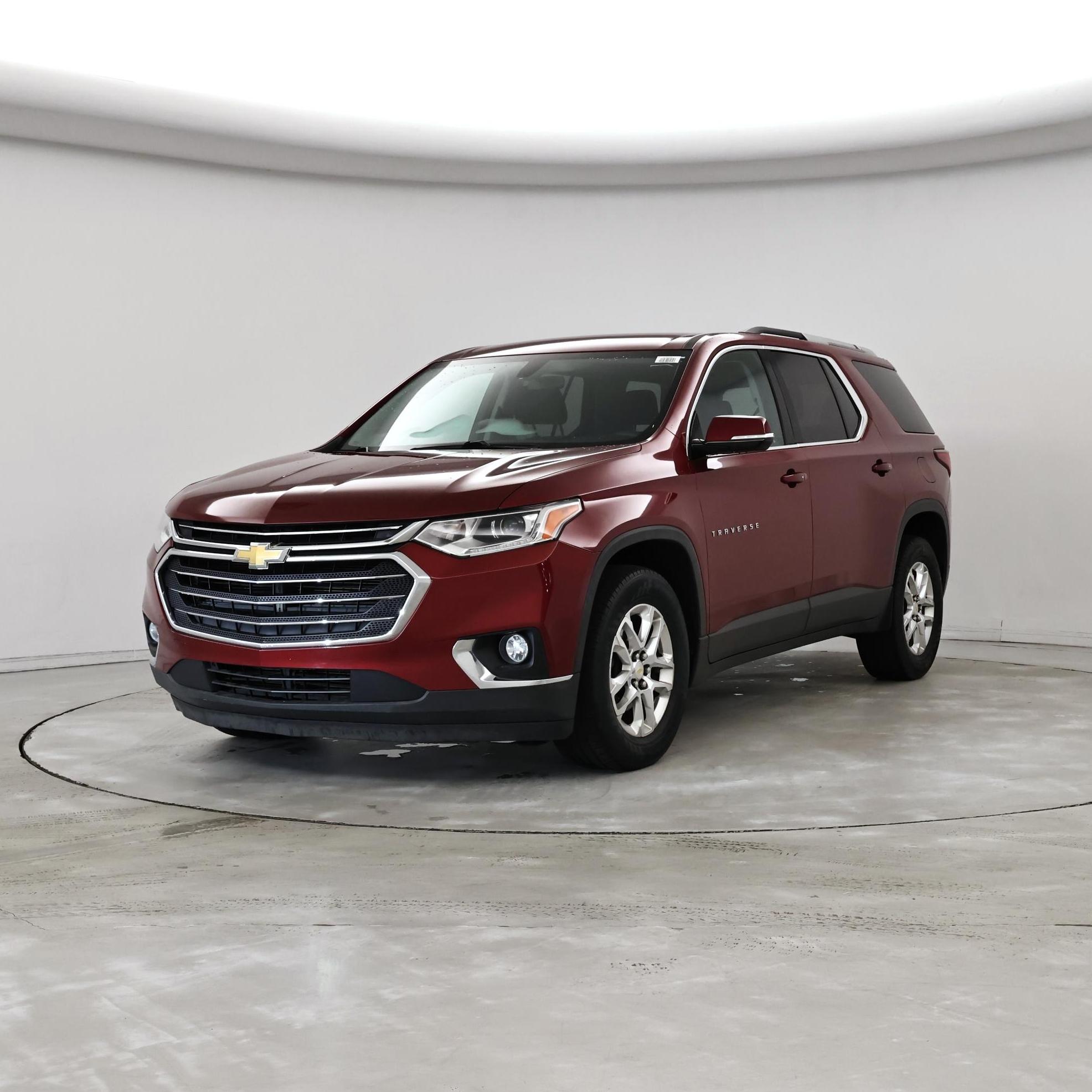 Thumbnail: 2018 Chevrolet Traverse - 4