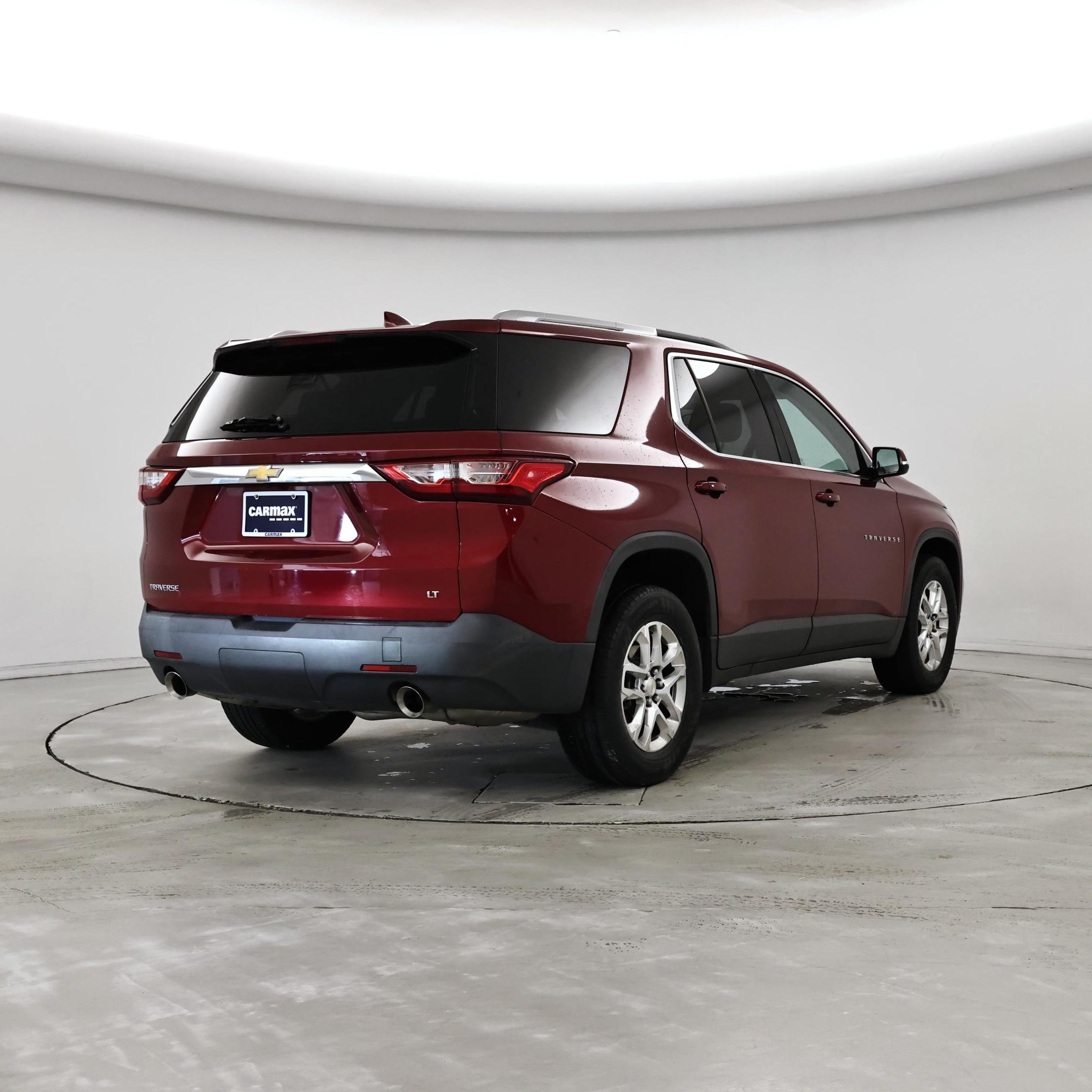 Thumbnail: 2018 Chevrolet Traverse - 8