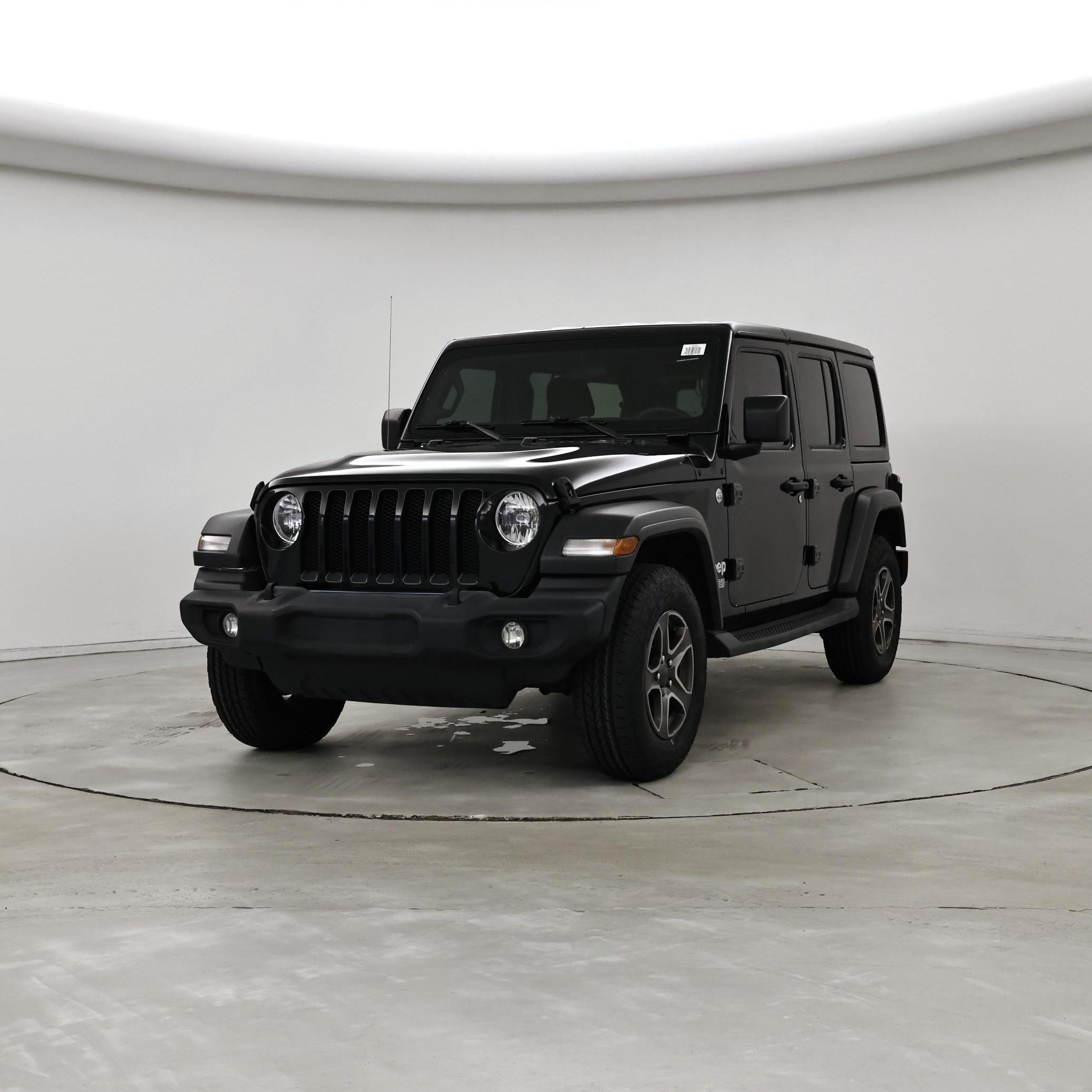 Thumbnail: 2019 Jeep Wrangler - 4