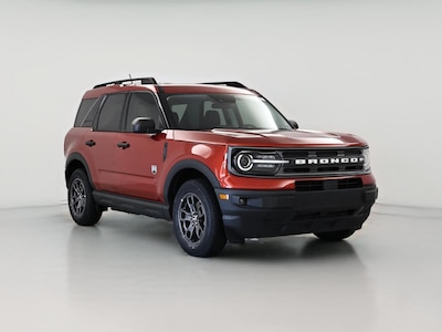 Orange 2022 Ford Bronco Sport Big Bend