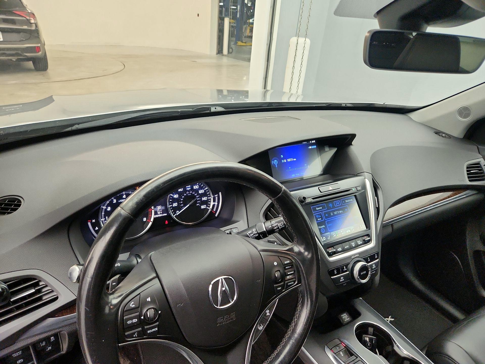 Thumbnail: 2017 Acura MDX - 9