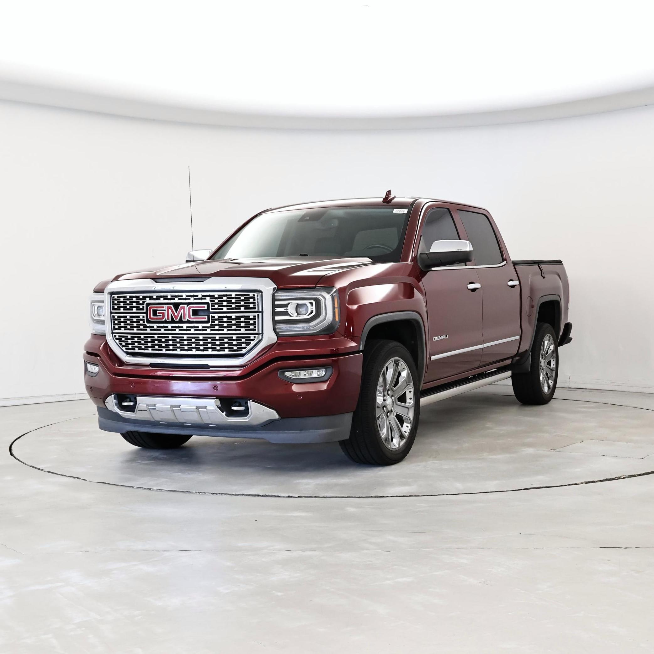 Thumbnail: 2017 GMC Sierra 1500 - 4