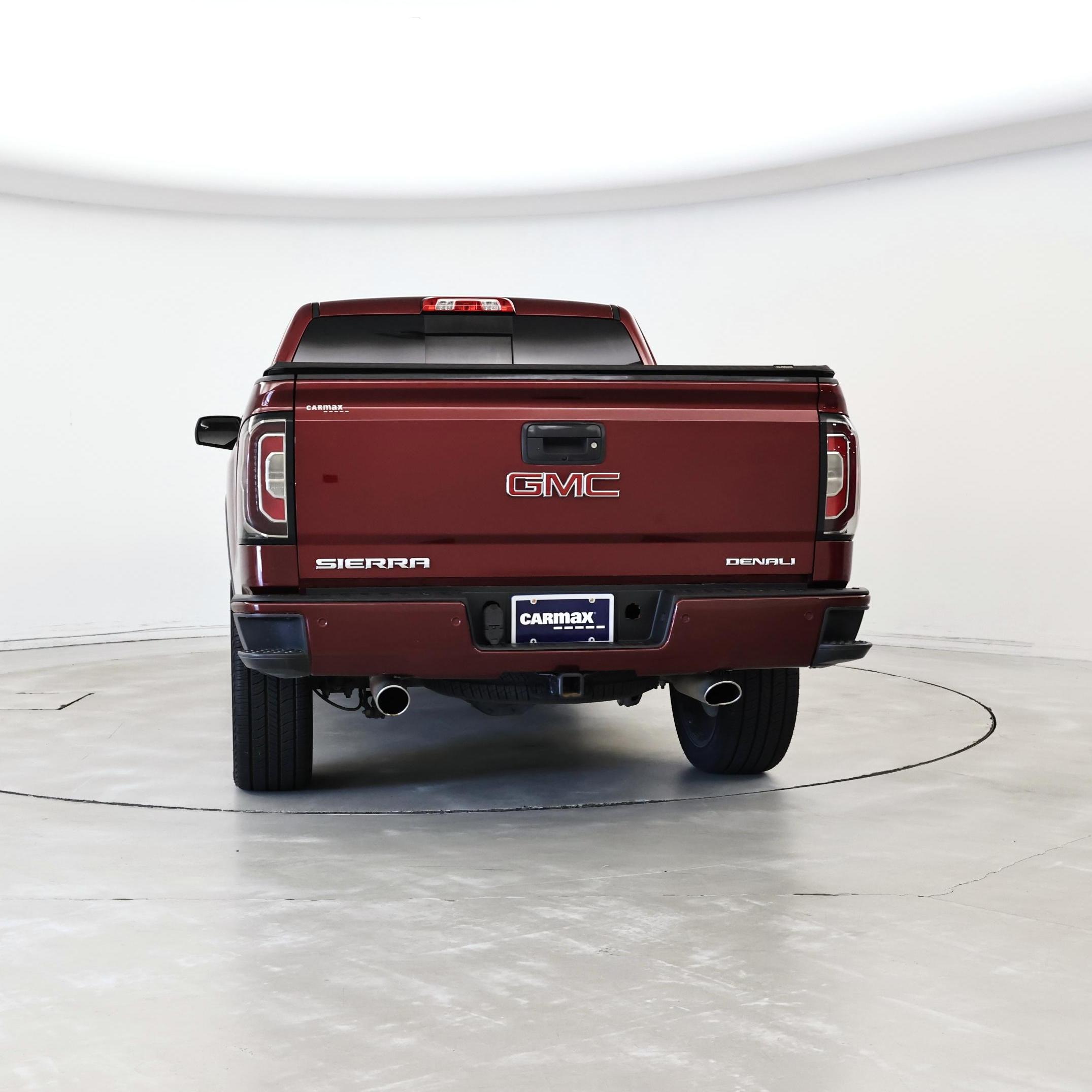 Thumbnail: 2017 GMC Sierra 1500 - 6