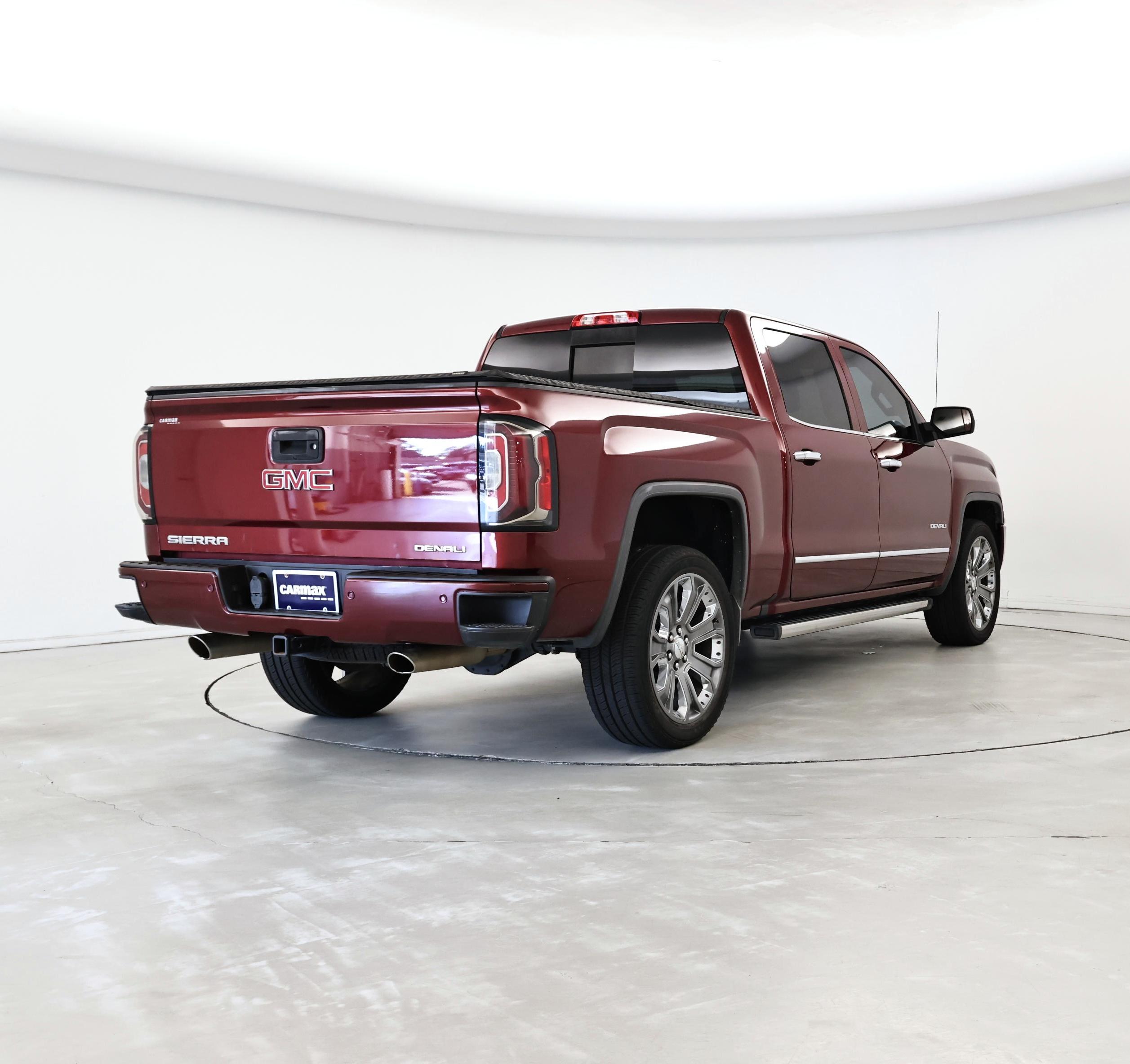 Thumbnail: 2017 GMC Sierra 1500 - 8