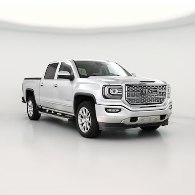 Silver 2018 GMC Sierra 1500 Denali