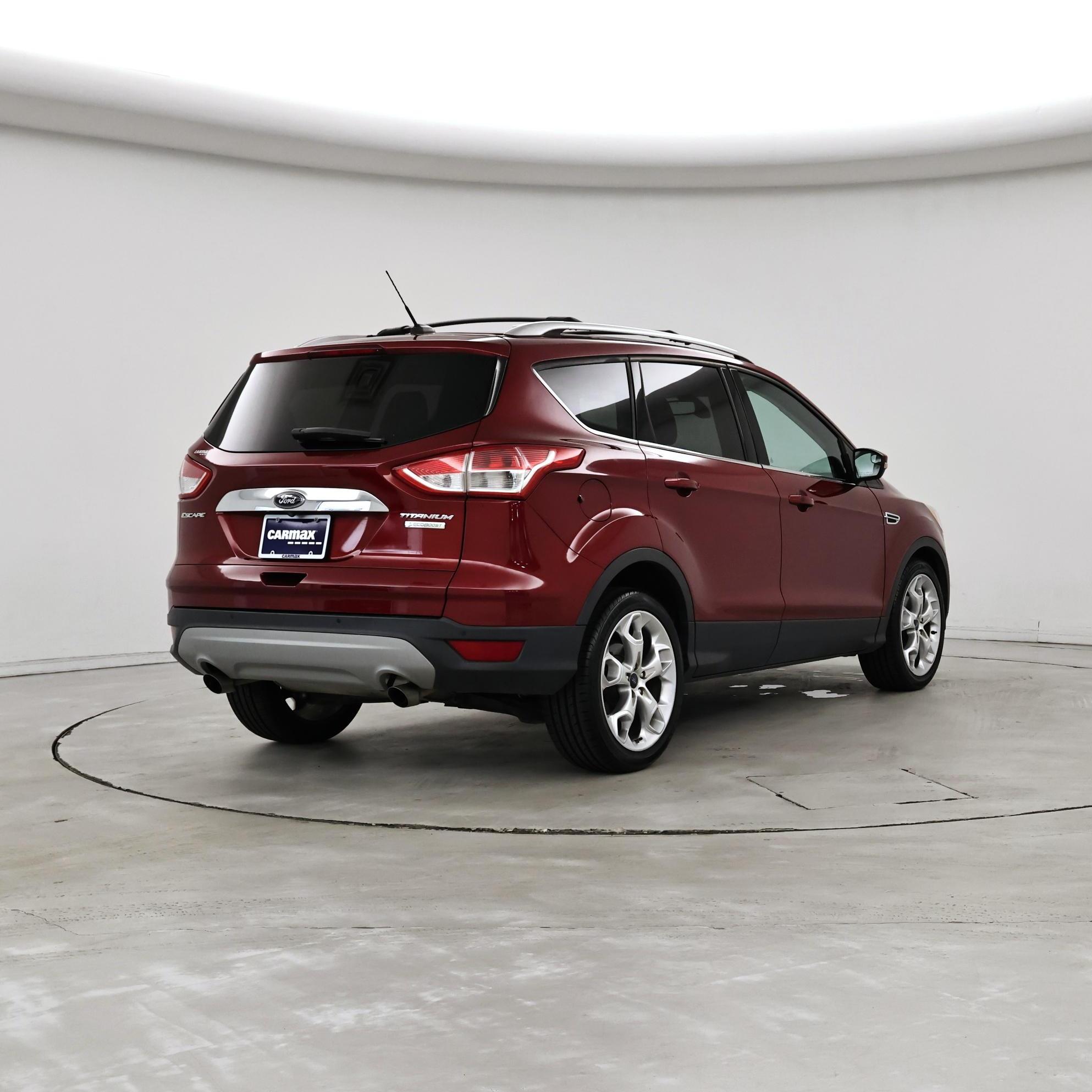Thumbnail: 2014 Ford Escape - 8