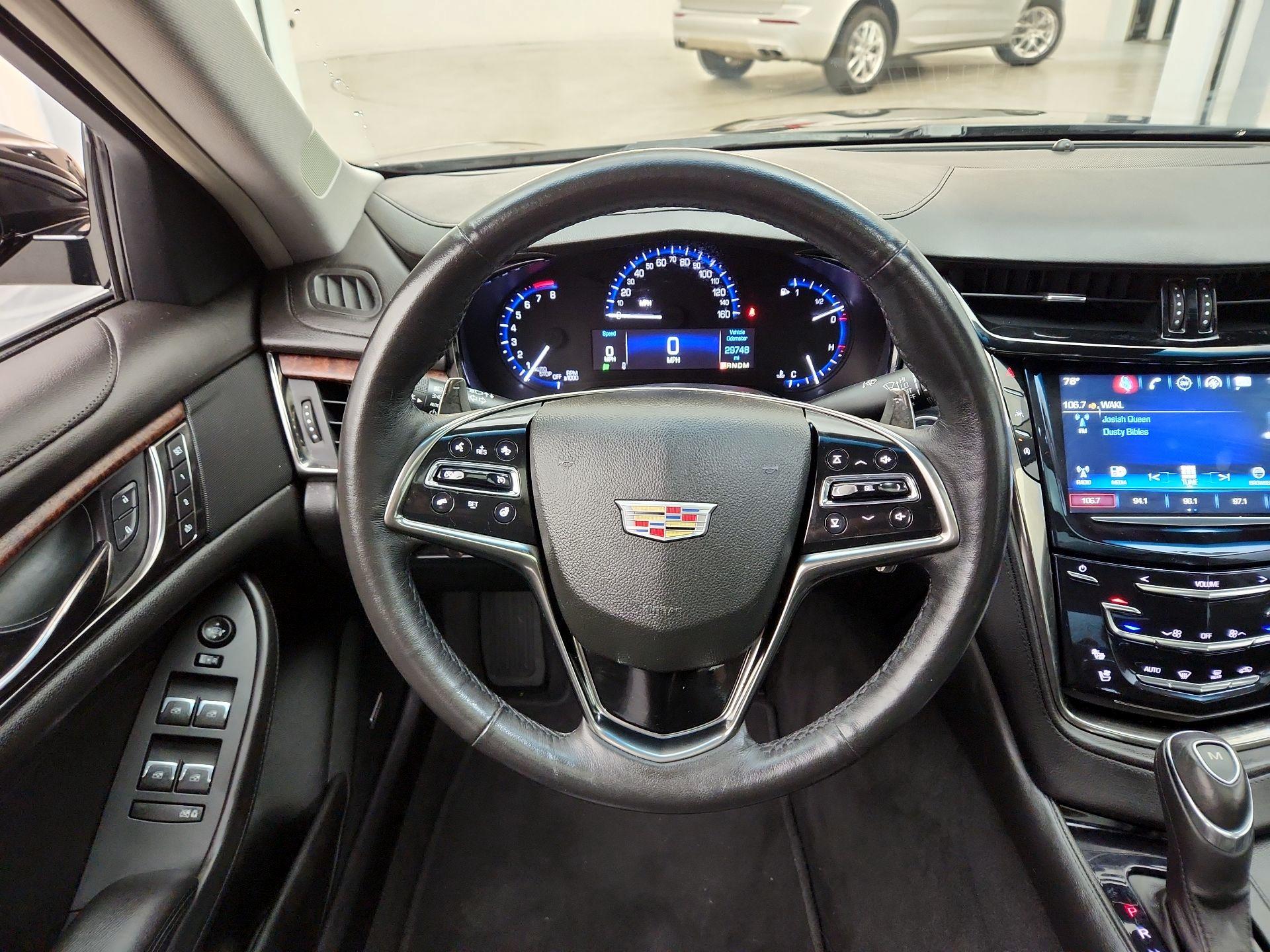 Thumbnail: 2016 Cadillac CTS - 10