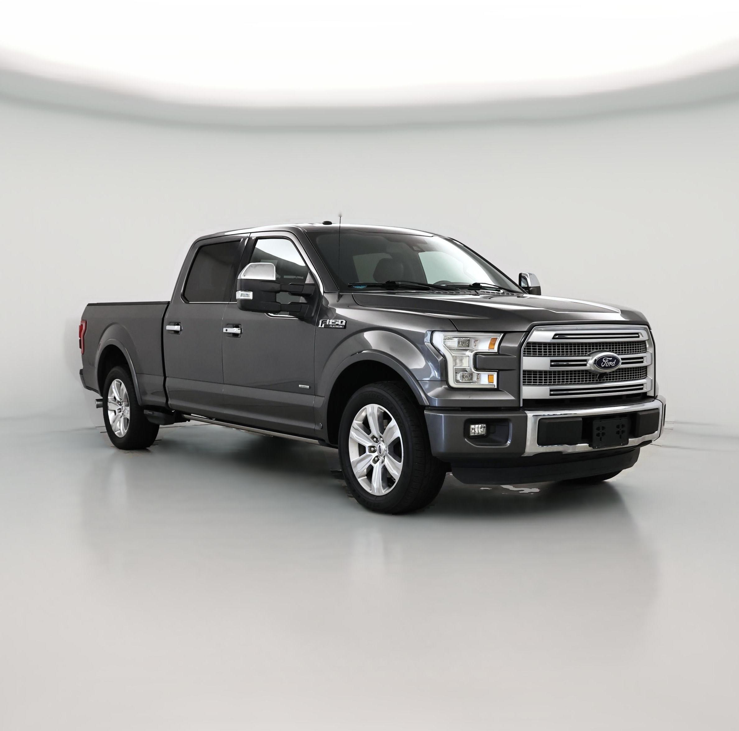 Thumbnail: 2017 Ford F-150 - 1