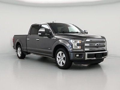 2017 Ford F150 Platinum