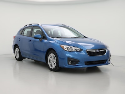 Blue 2018 Subaru Impreza 2.0I Premium