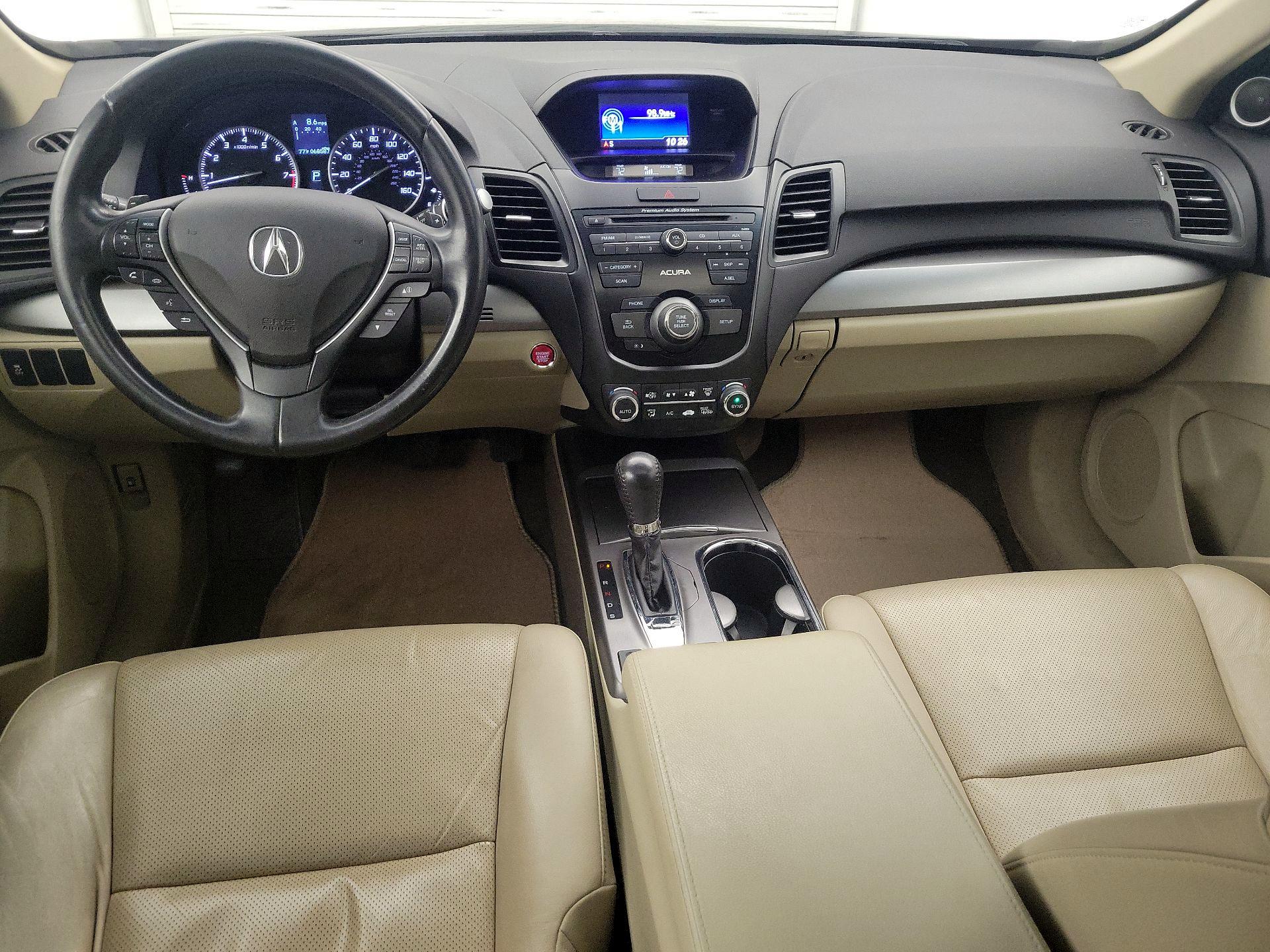 Thumbnail: 2015 Acura RDX - 9
